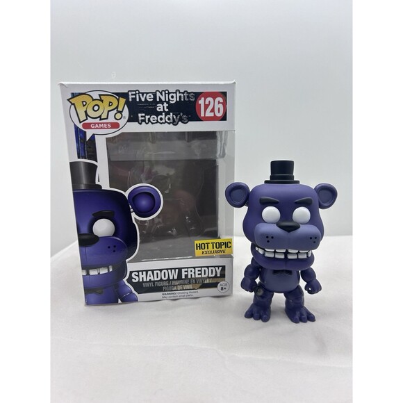 Shadow Freddy in Box Five Nights at Freddys Pop Figurine - Picture 1 of 10
